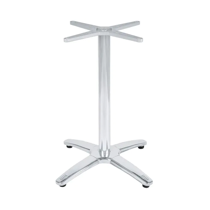 Pied de table / Pied de table - 4 Teens - Chrome - Aluminium - G-Line HW-00068 €47.95 Pieds de tables de restauration
