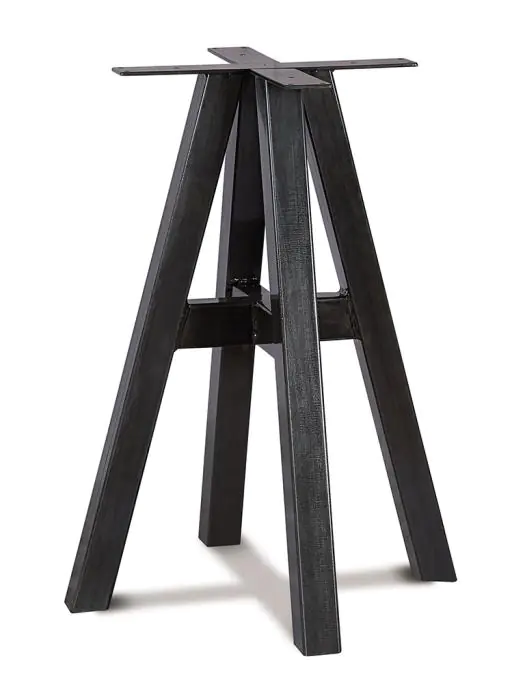 Pied de table / Pied de table - Noir - Acier - G-Line HW-51881 €79.95 Pieds de tables de restauration