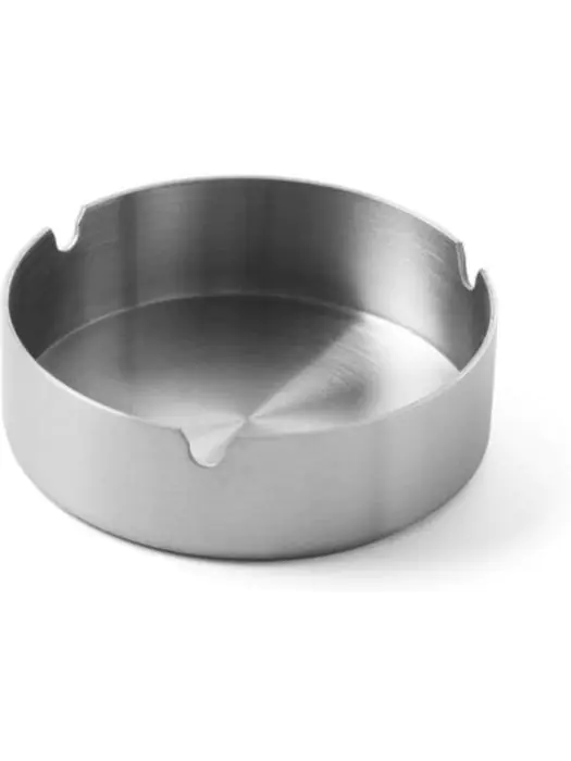 Cendrier Profi Line - acier inoxydable - H 3 X 10 CM - Hendi - 440858 440858 €5.50 Cendriers