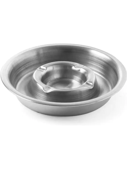 Cendrier avec pare-feu - acier inoxydable - H 3 X 16 CM - Hendi - 440100 440100 €2.95 Cendriers