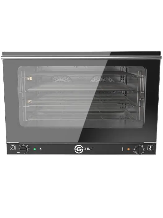 Four à air chaud Boulangerie - Noir - inox - 230V - G-Line HW-26573 €599.00 Fours à air chaud