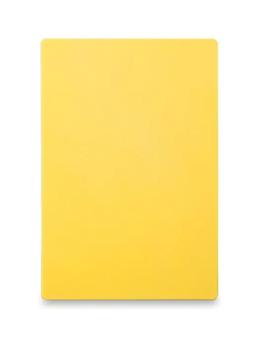 Planche à découper - Jaune - 60 x 40 cm - PEHD - Hendi - 825655 825655 €29.75 Lames de coupe / planches à découper