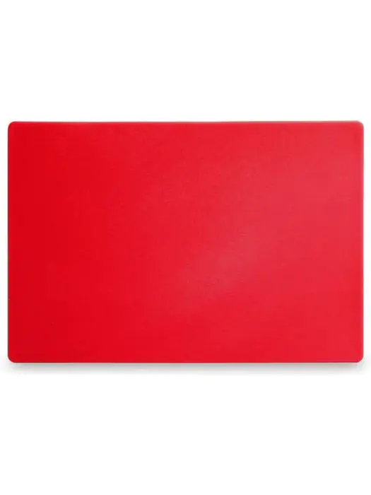 Planche à découper - Rouge - 45 x 30 cm - PEHD - Hendi - 825525 825525 €11.25 Lames de coupe / planches à découper