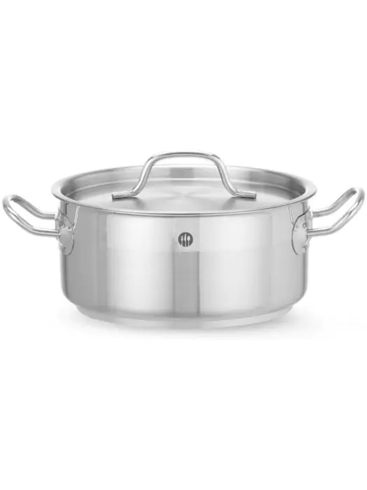 Casserole - Feu doux - Couvercle - Ø20 cm - 2,8 litres - Hendi - Ligne Profi - 830208 830208 €27.75 Poêle de cuisson