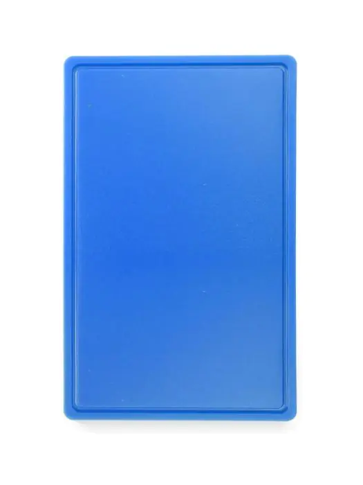 Planche à découper - Bleue - 1/1 GN - PEHD - H 1,5 x 32,5 x 53 cm - Hendi - 826027 826027 €20.95 Lames de coupe / planches à découper