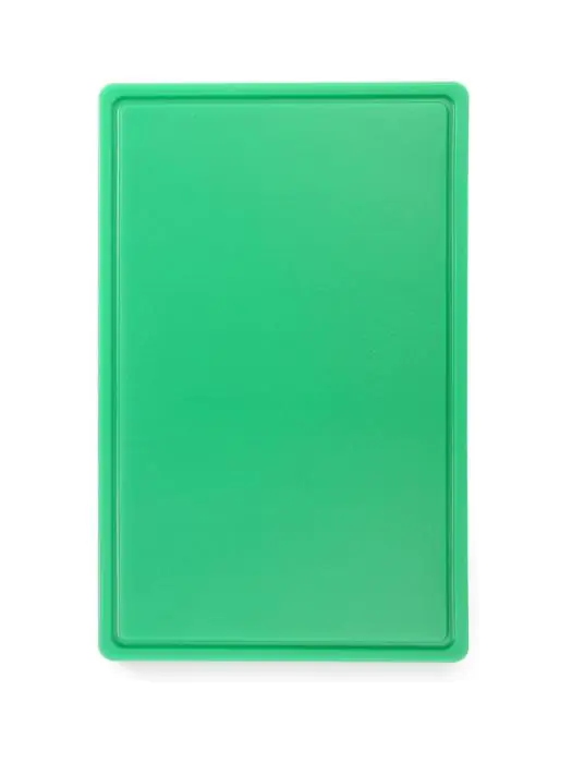 Planche à découper - Verte - 1/1 GN - PEHD - H 1,5 x 32,5 x 53 cm - Hendi - 826034 826034 €20.95 Lames de coupe / planches à découper