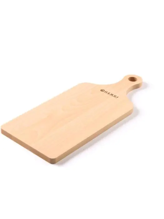 Planche à découper avec poignée - 39 x 16 cm - Bois - Hendi - 505106 505106 €9.95 Lames de coupe / planches à découper