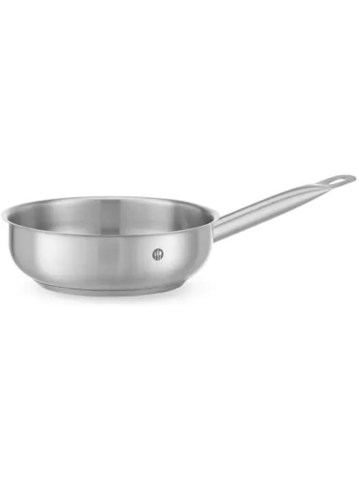 Sauteuse - sans couvercle - inox - H 7,5 X 21 X 39,5 CM - Hendi - 839409 839409 €15.50 Sauteuse