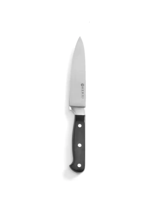 Couteau de chef - acier inoxydable POM - H 4 X 1,5 X 28,5 CM - Hendi - 781357 781357 €11.25 Couteaux
