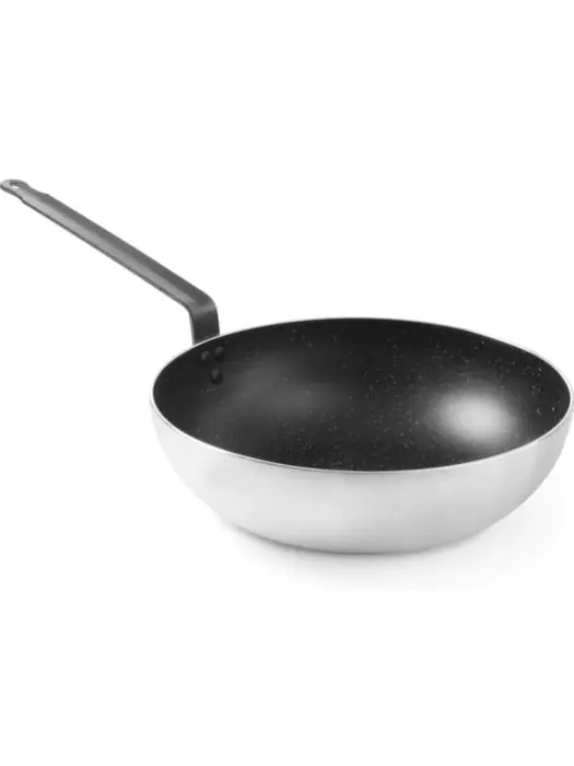 Poêle wok - Aluminium - H 10 X 32 X 58 CM - Hendi - 627747 627747 €32.50 Wok