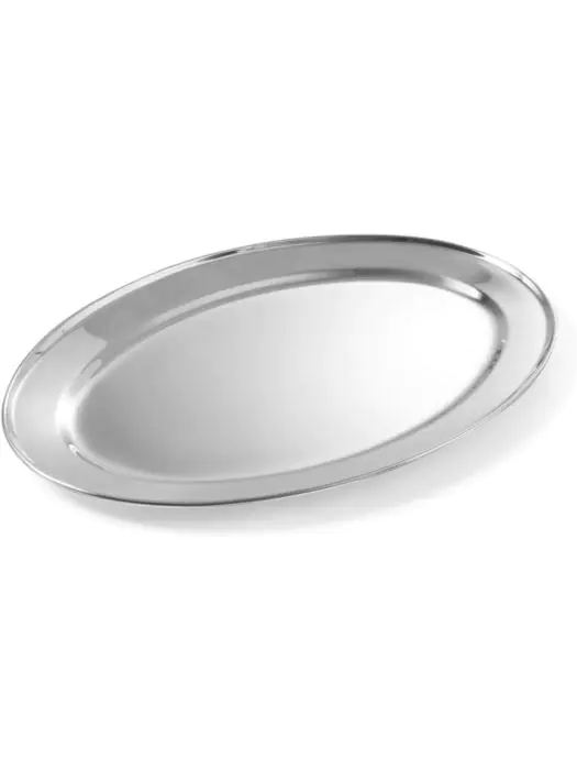 Plat ovale - inox - 35 X 50 CM - Hendi - 404607 404607 €12.50 Plateau de service