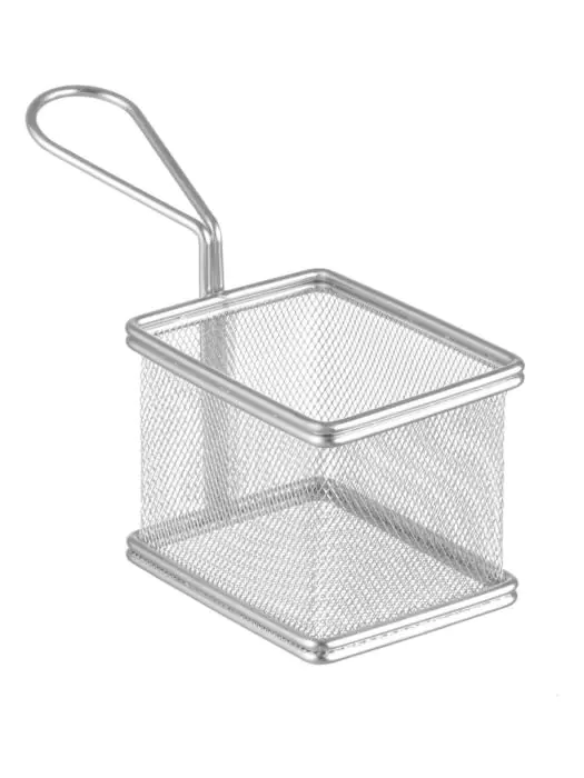 Paniers à friture miniatures - inox - H 7,5 X 8 X 10 CM - Hendi - 426425 426425 €5.75 Présentation