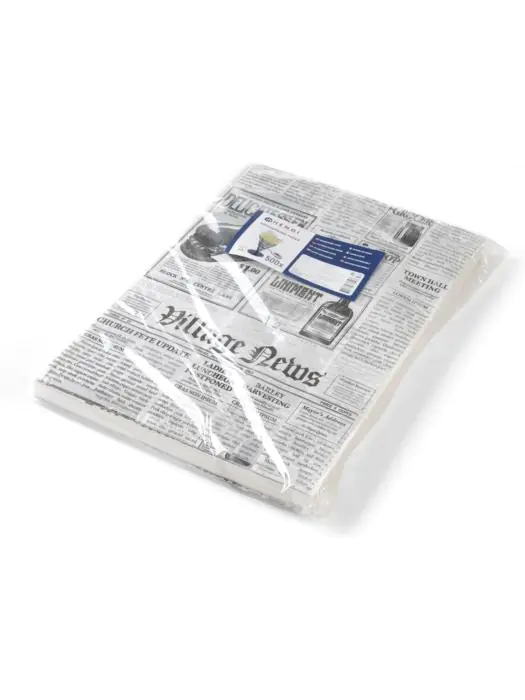 Papier sulfurisé - 35 X 25 CM - Hendi - 678107 678107 €25.50 Présentation