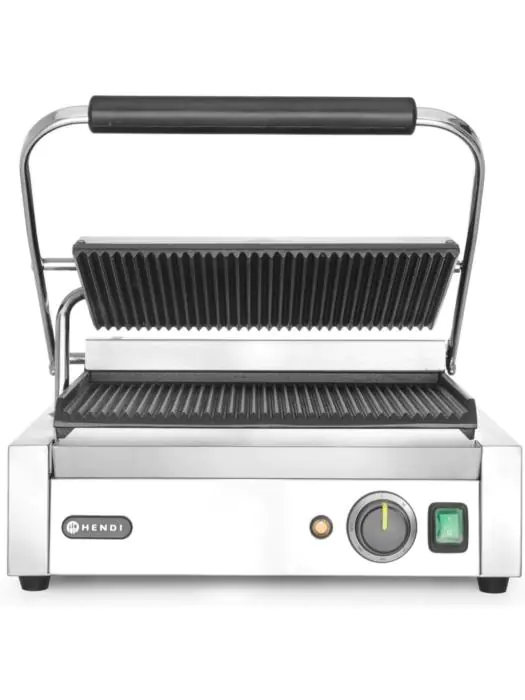 Grille de contact "Panini" - inox - H 21 X 37 X 43 CM - Hendi - H263655 H263655 €174.75 Grilles de contact