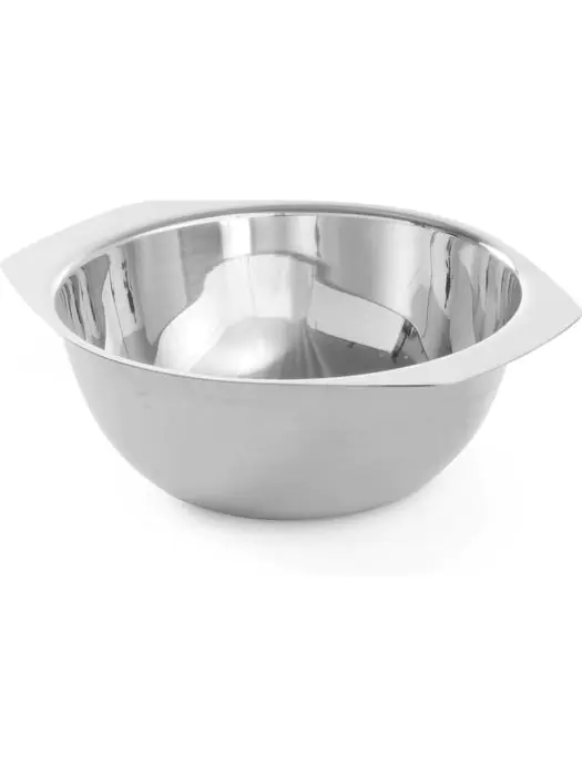 Assiette creuse - inox - H 5 X 12 CM - Hendi - 430002 430002 €2.75 Bols à soupe