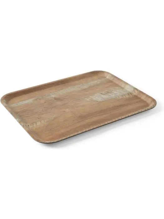 Plateau en mélamine avec impression bois - Mélamine - 53 X 37 CM - Hendi - 508947 508947 €17.50 Plateaux de buffet