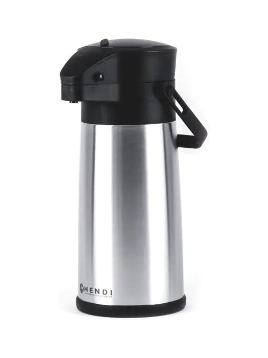 Pichet à pompe - Polypropylène inox - H 34 X 15 CM - Hendi - 448908 448908 €23.79 Pichet isotherme