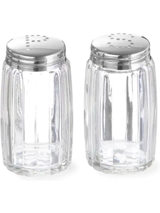 Salière et poivrière - acier inoxydable - H 7 X 4 CM - Hendi - 465387 465387 €2.25 Sel et poivre