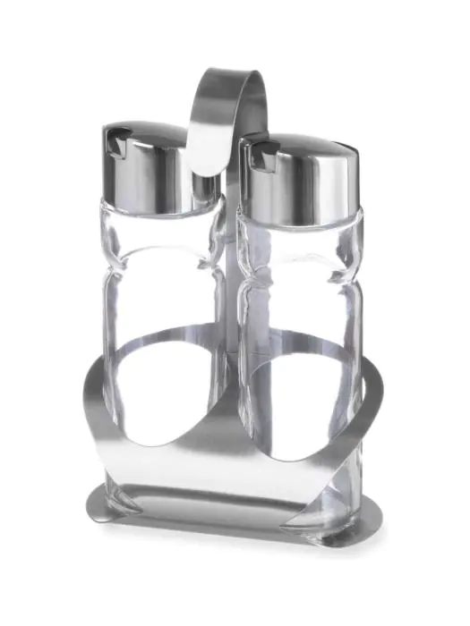 Menage - inox 180 - H 18,5 X 7,5 X 12 CM - Hendi - 465349 465349 €8.95 Sel et poivre