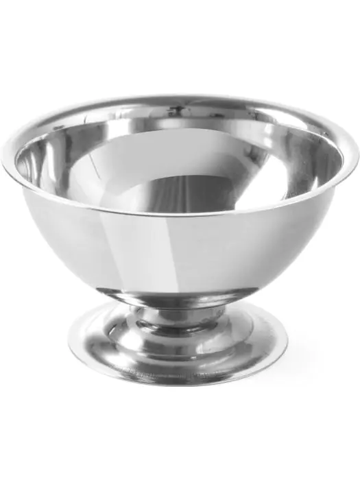 Bol à glace - acier inoxydable - H 5 X 9 CM - Hendi - 441107 441107 €2.75 Gâteau à la crème glacée