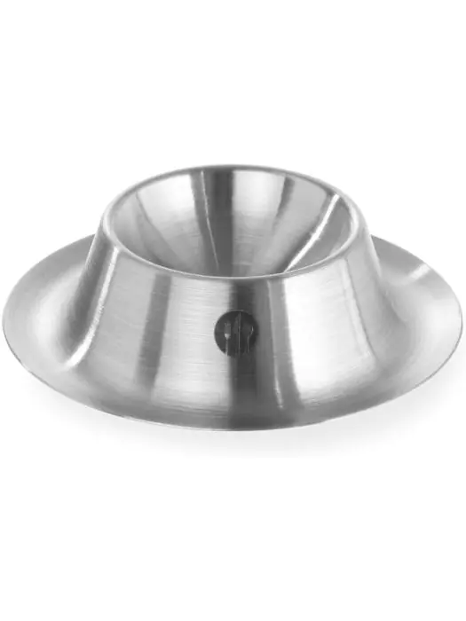 Coquetier - acier inoxydable - H 1,5 X 8,5 CM - Hendi - 441466 441466 €10.95 Coquetiers