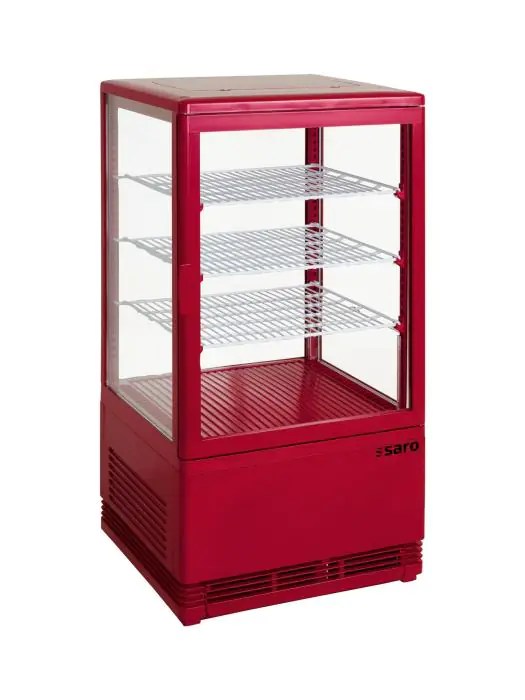 Mini vitrine réfrigérée - 70 litres - Saro - 330-10031 330-10031 €409.00 Vitrine réfrigérée