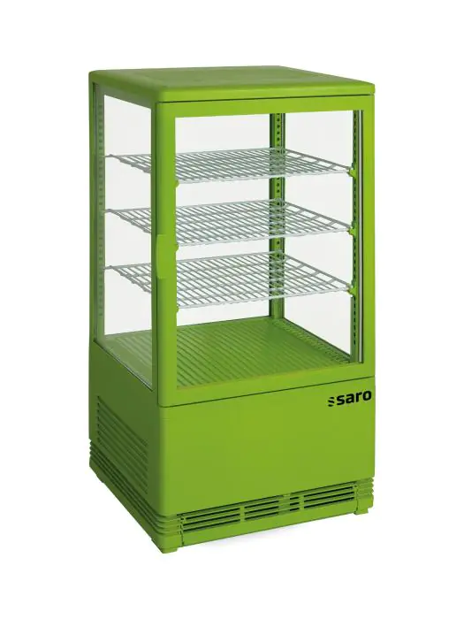 Mini vitrine réfrigérée - 70 litres - Saro - 330-10041 330-10041 €409.00 Vitrine réfrigérée