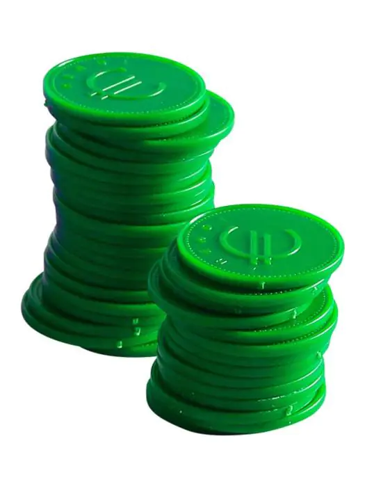 Jetons de consommation - ABS - vert CM - Bar up - 665138 665138 €4.95 Fournitures de bar