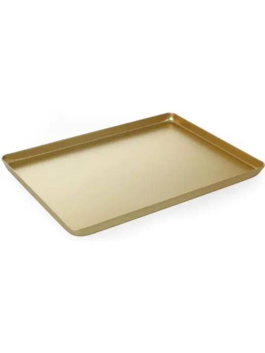 Présentoir or - Aluminium - H 2 X 30 X 40 CM - Hendi - 808566 808566 €21.95 Plateau de service