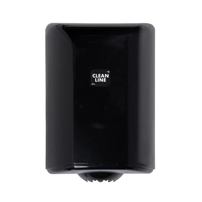 Distributeur de rouleaux de papier - Midi - Noir - Plastique - Cleanline - G-Line 59639 €18.95 Distributeur de papier