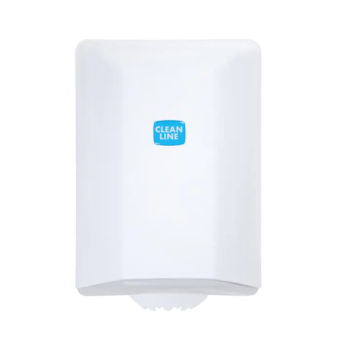Distributeur de rouleaux de papier - Midi - Blanc - Plastique - Cleanline - G-Line 20164 €16.95 Distributeur de papier