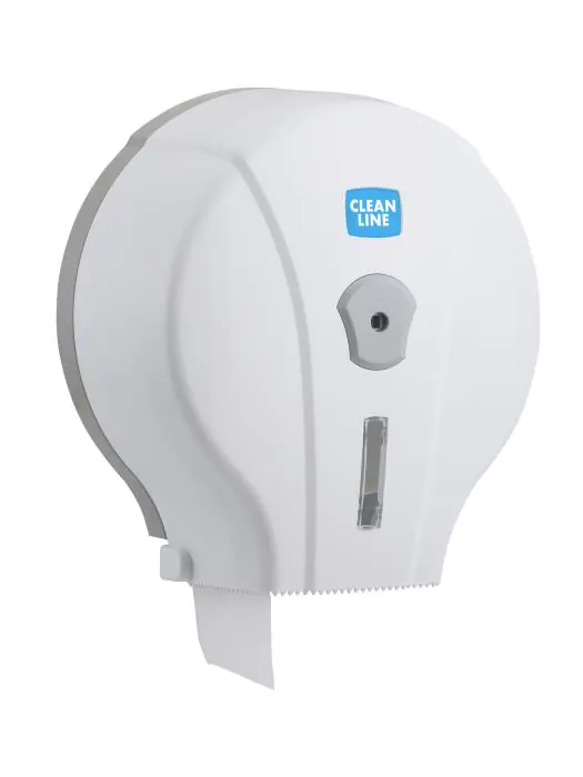 Distributeur de papier hygiénique - Montage mural - Blanc - Plastique - G-Line 20165 €14.95 Distributeur de papier