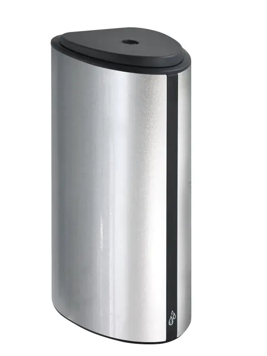 Distributeur de savon / désinfectant et d'alcool - Montage mural - Distributeur infrarouge sans contact - 0.85 Liter - Silver - G-Line 73619 €29.00 Distributeur de savon