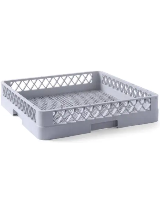 Panier lave-vaisselle pour couverts - Polypropylène - H 10 X 50 X 50 CM - Hendi - 877203 877203 €14.25 Paniers généraux pour lave-vaisselle