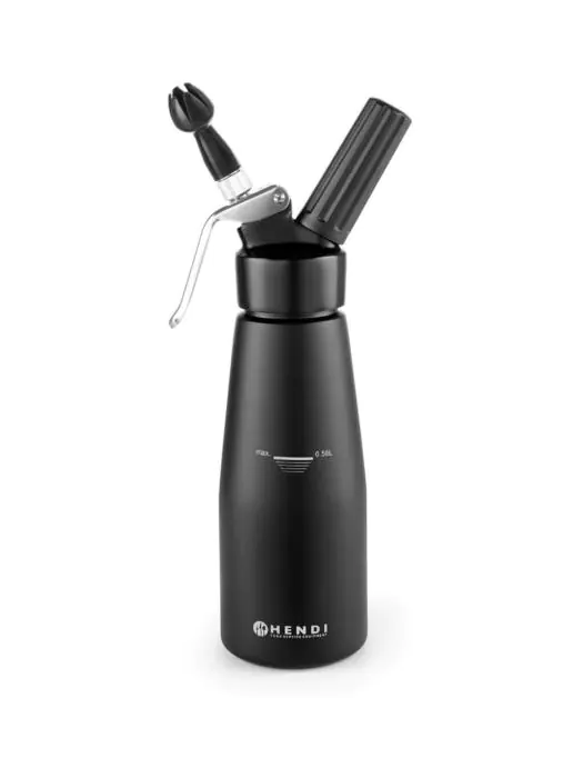 Fouet à crème Kitchen Line noir - Aluminium - H 26 X 8 CM - Hendi - 588420 588420 €29.07 Dispositifs de crème fouettée