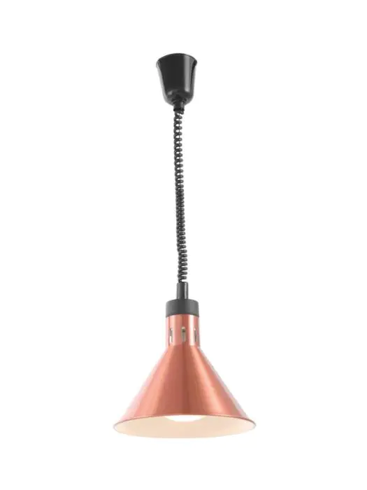 Lampe chauffante conique réglable - Aluminium - H 25 X 27,5 CM - Hendi - 273876 273876 €65.37 Lampe chauffante