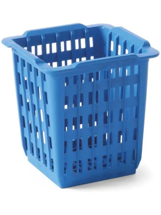Panier à couverts - Polypropylène - H 13,5 X 8,4 X 12,5 CM - Hendi - 871324 871324 €3.75 Paniers généraux pour lave-vaisselle