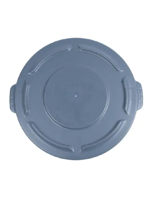 Couvercle Poubelle - Gris - Ø 50,5 x H 4,6 CM - Polyéthylène - Rubbermaid - L643 L643 €23.00 Poubelles