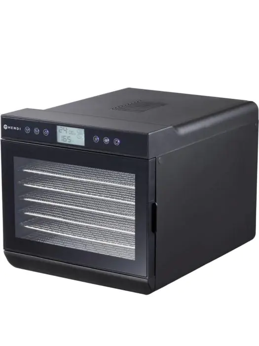 Séchoir alimentaire - 7 couches - Ligne de cuisine - Hendi - 229064 229064 €124.50 Sécheur d'aliments