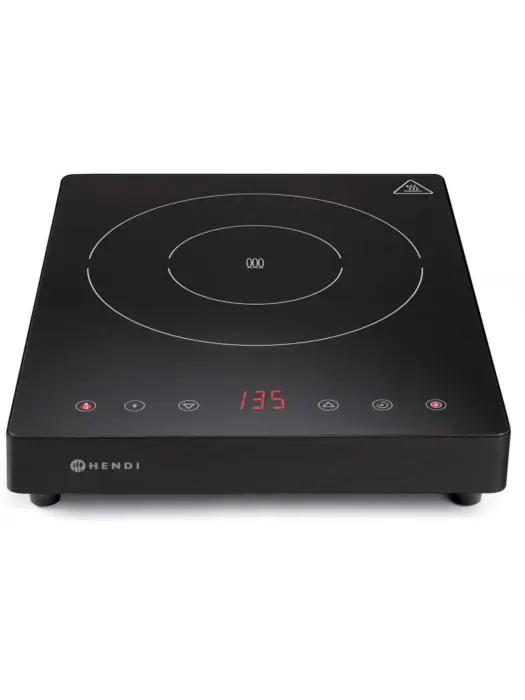 Plaque de cuisson à induction - 2000 W - Black Line - Hendi - 239391 239391 €85.58 Plaque de cuisson à induction