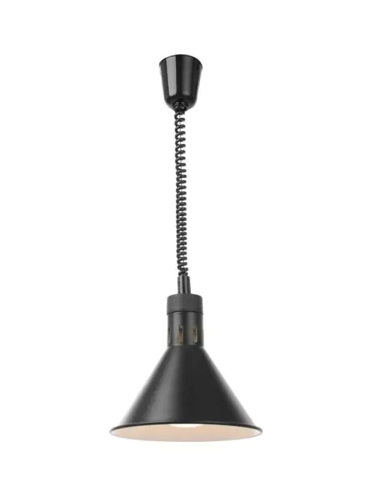 Lampe chauffante - Réglable - Noir - Hendi - 273945 273845 €57.19 Lampe chauffante