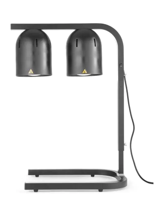 Pont chauffant infrarouge - Réglable - Noir - Hendi - 273913 273913 €108.39 Lampe chauffante