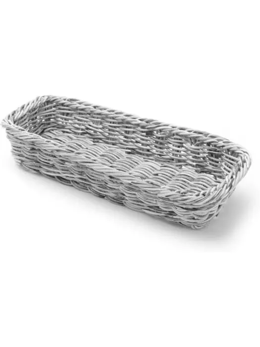 Panier à couverts - Polypropylène - Gris clair - Hendi - 426081 426081 €4.95 Présentation