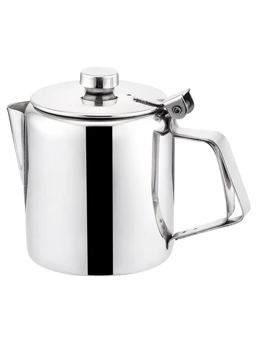 Cafetière / théière - 1 litre - acier inoxydable - G-Line 77279 €9.95 Pichet isotherme