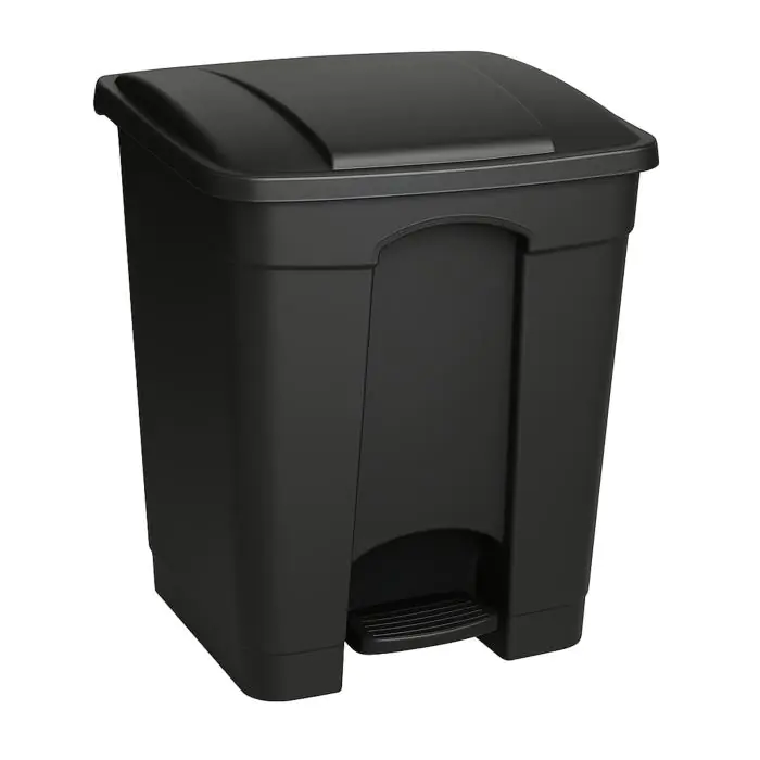 Poubelle - 87 litres - Noir - Plastique - G-Line 31669 €41.95 Poubelles