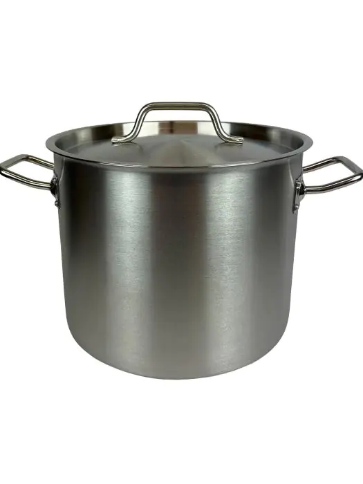 Casserole en acier inoxydable - Haute - Ø 28 x 28 cm (H) - 17 litres - G-Line HW-139512 €59.00 Poêle de cuisson