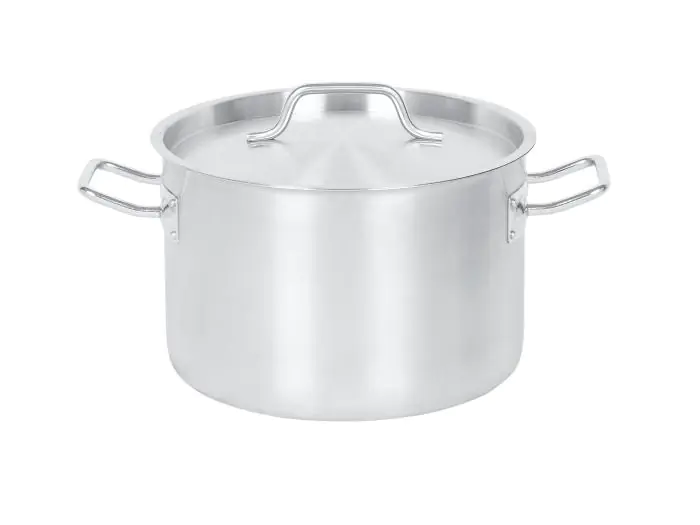 Casserole en acier inoxydable - Moyenne - Ø 24 x 16 cm (H) - 7,2 litres - G-Line HW-139521 €35.00 Poêle de cuisson