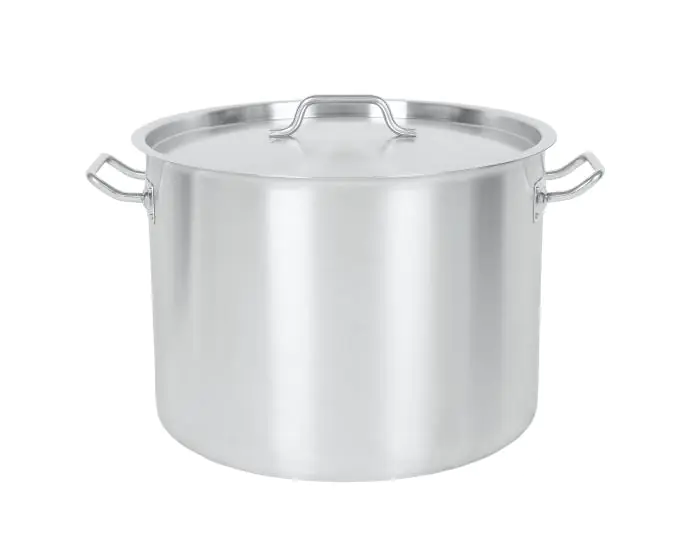 Casserole en acier inoxydable - Moyenne - Ø 36 x 24 cm (H) - 24 litres - G-Line HW-139518 €69.00 Poêle de cuisson