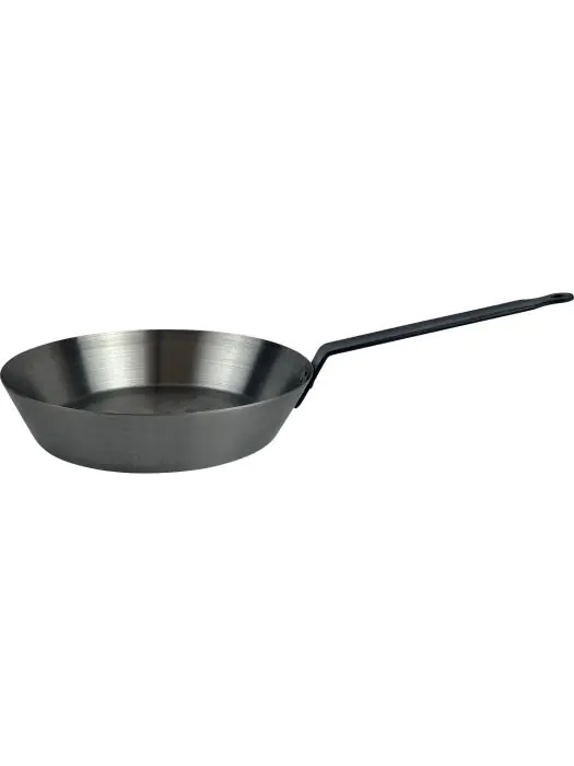 Poêle Lyonnaiser - 1,8 litre - Tôle d'acier - Ø 26 x H 5 cm - G-Line HW-139545 €17.95 Poêle Lyonnaiser