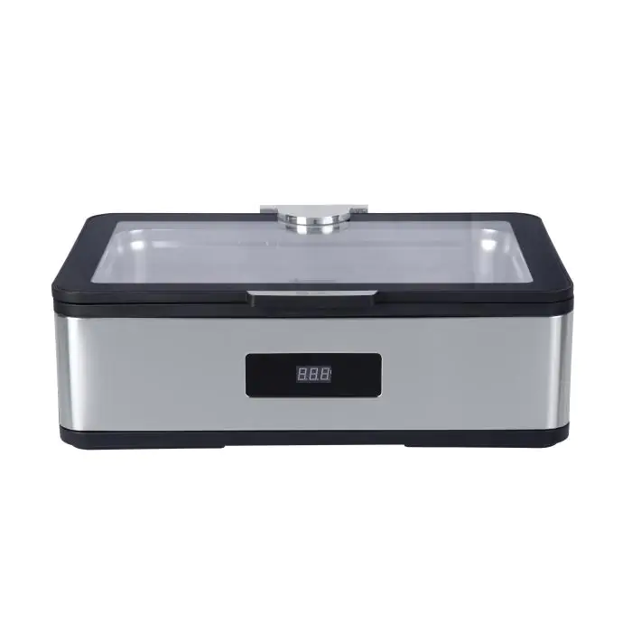 Chafing Dish - 1/1 GN - Electrique - Digital - inox - 600 W - 230V - G-Line HW-149961 €129.00 Chafing dish électrique